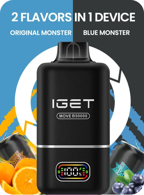 IGET Bar 3500 Puffs view 2