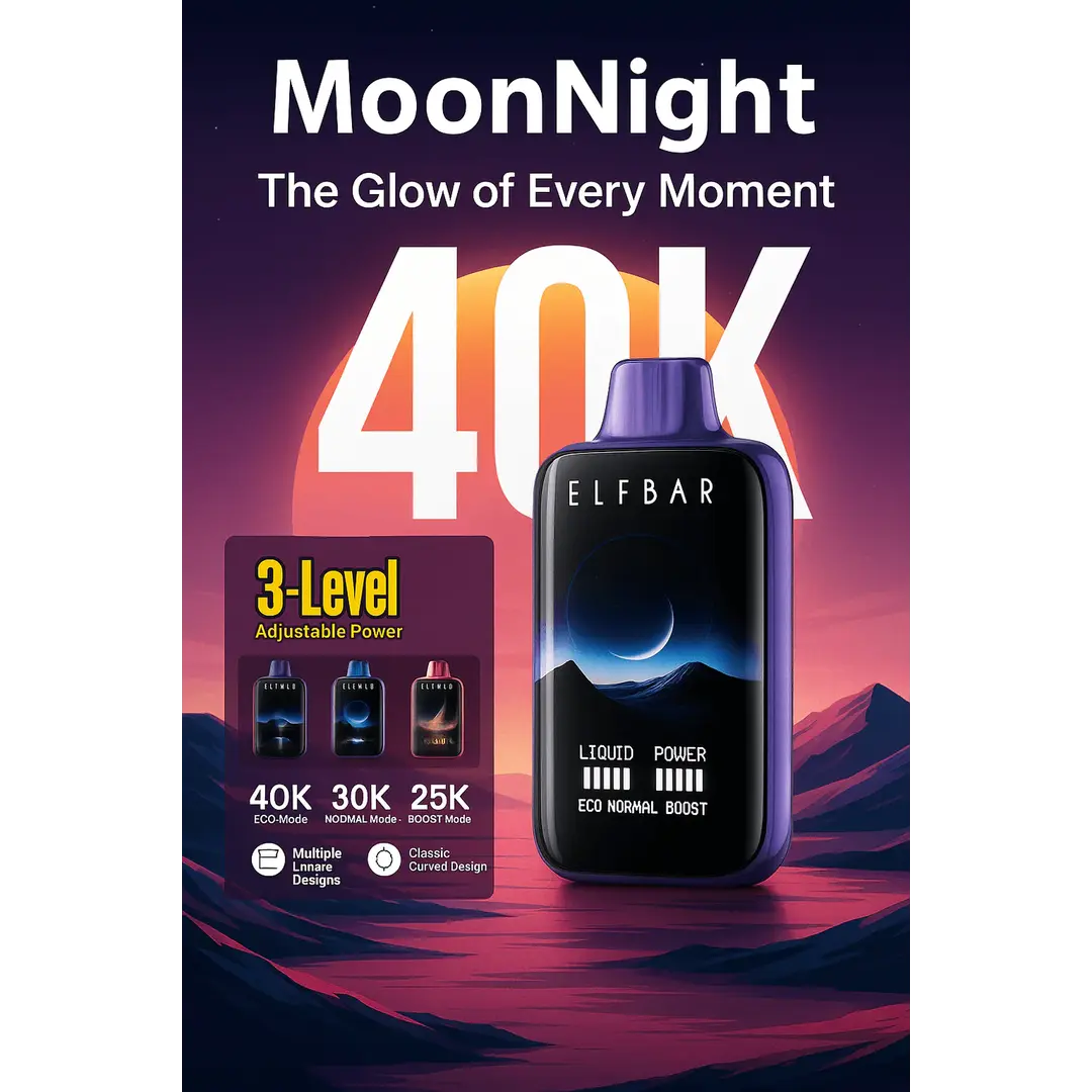 Elf Bar MoonNight 40k – Sikanji