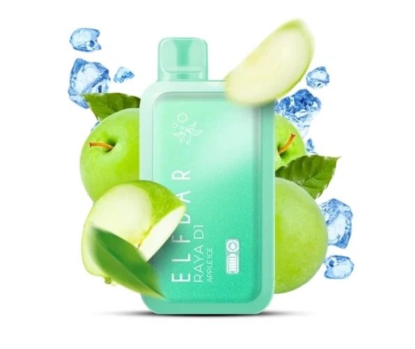 Elf Bar Raya D3 Lemon Lime Ice – 25000
